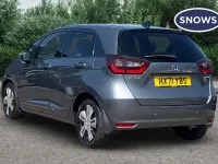 Used Honda Jazz EX 109 HP (80 kW) 2021 Grey Hatchback