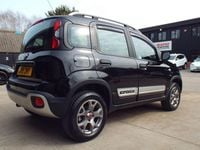 Used Fiat Panda Cross Cross 90 HP (66 kW) 2019 Black Hatchback