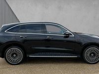 Used Mercedes EQC400 AMG Line Premium 300 kW (408 HP) 2023 Obsidian black metallic SUV