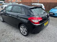 Used Citroën C4 Exclusive 2011 Black Hatchback