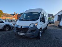 Używany Citroën Relay 130 KM (95 kW) 2017 Biały Van