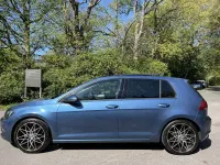 Used VW Golf VII Edition 2015 Blue Hatchback