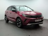 Used Vauxhall Grandland X Ultimate 130 HP (95 kW) 2022 Red SUV