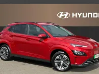 Second-hand Hyundai Kona Premium 150 kW (204 CP) 2021 Roșu SUV