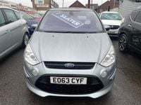 Used Ford S-MAX Titanium X 200 HP (147 kW) 2013 Silver MPV