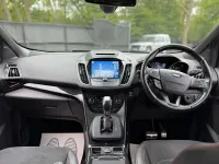 Used Ford Kuga ST-Line 180 HP (132 kW) 2017 Green SUV
