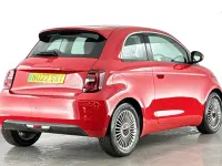 Used Fiat 500e Red 69 kW (95 HP) 2022 Hatchback
