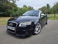 Used Audi RS4 414 HP (304 kW) 2007 Black Cabriolet