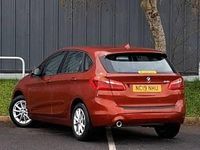 Used BMW 218 Comfort Edition 140 HP (102 kW) 2019 Orange Hatchback