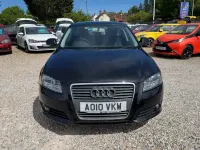 Used Audi A3 Sport 125 HP (91 kW) 2010 Black Hatchback
