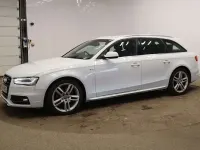 Used Audi A4 S-Line 150 HP (110 kW) 2015 White Estate