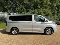 Used Ford Transit Custom Limited 100 kW (136 HP) 2024 Silver Van