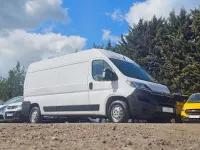 Used Citroën Relay 2023 White Van