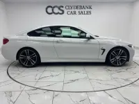 Used BMW 420 M Sport 190 HP (139 kW) 2019 White Coupe