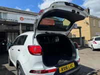 Used Kia Sportage 2016 White SUV