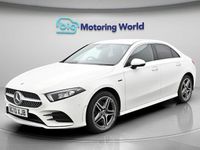 Used Mercedes A250 AMG line 259 HP (190 kW) 2021 White Sedan