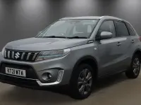 Gebraucht Suzuki Vitara SZ-T 129 PS (94 kW) 2021 Grau SUV