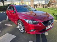 Used Mazda 6 Inclusive 175 HP (128 kW) 2014 Red Estate