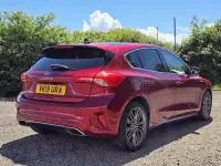 Used Ford Focus Vignale 150 HP (110 kW) 2019 Red Hatchback