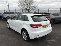 Used Audi A3 Sport 2020 White Hatchback