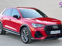 Used Audi Q3 Black Edition 150 HP (110 kW) 2022 Red  SUV