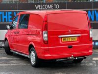 used Mercedes Vito 2.1 113 CDI DUALINER 136 BHP AUTOMATIC LWB CREW VAN