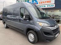 Used Citroën Relay 140 HP (102 kW) 2022 Grey Van