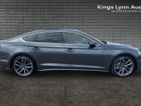 Used Audi A5 S-Line 200 HP (147 kW) 2024 Grey Hatchback