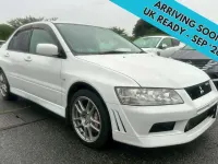 Used Mitsubishi Lancer 2002 White Sedan