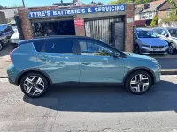 Used Hyundai Bayon Ultimate 2024 Green SUV