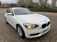 Used BMW 116 2012 White Hatchback