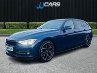 Used BMW 318 Sport Line 150 HP (110 kW) 2018 Blue Estate