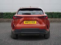 Used Lexus NX350h 2023 Orange Estate