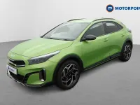 Used Kia XCeed GT-Line 160 HP (117 kW) 2022 Green SUV
