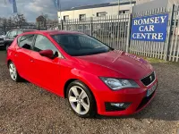 Second-hand Seat Leon FR 180 CP (132 kW) 2013 Roșu Hatchback