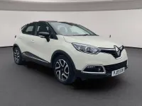 Used Renault Captur Dynamique 90 HP (66 kW) 2015 Ivory SUV