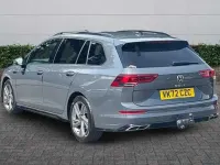 Used VW Golf VIII R-line 150 HP (110 kW) 2022 Grey Estate