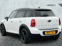 Used Mini Cooper Countryman 120 HP (88 kW) 2014 White SUV