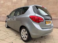 Used Vauxhall Meriva 2011 Silver MPV