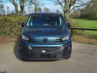 Ny Peugeot Partner 131 HK (96 kW) 2026 Blå Minibuss
