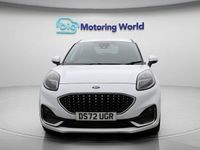 Used Ford Puma ST-Line 155 HP (114 kW) 2022 White Hatchback