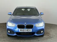 Used BMW 120 M Sport 190 HP (139 kW) 2016 Blue Hatchback