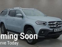 Used Mercedes X250 Progressive 2020 Silver Pickup