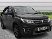 Used Suzuki Vitara SZ4 120 HP (88 kW) 2017 Black Hatchback