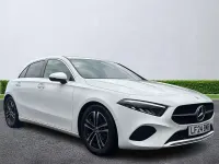 Used Mercedes A180 Executive 136 HP (100 kW) 2024 White Hatchback