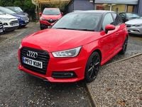 Used Audi A1 Sportback Black Edition 150 HP (110 kW) 2017 Red Hatchback