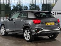Used Audi Q2 S-Line 150 HP (110 kW) 2022 Grey SUV