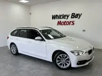 Używany BMW 320 Comfort Edition 2017 Biały Kombi