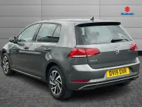 Used VW Golf VII Match 147 HP (108 kW) 2019 Grey Hatchback