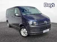 Begagnad VW Transporter S 2019 Blå Van